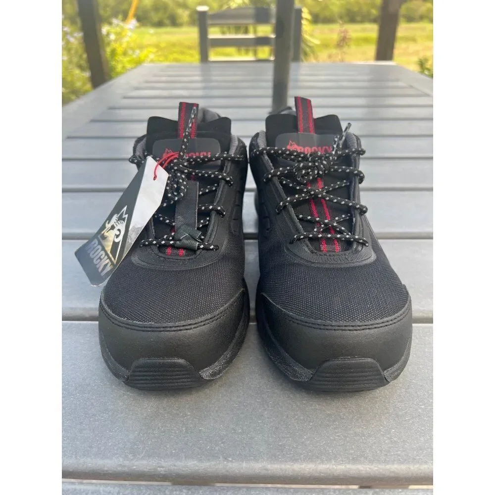 Rocky Men’s Industrial Athletix Lo-Top Composite Toe Work Shoe Size 10